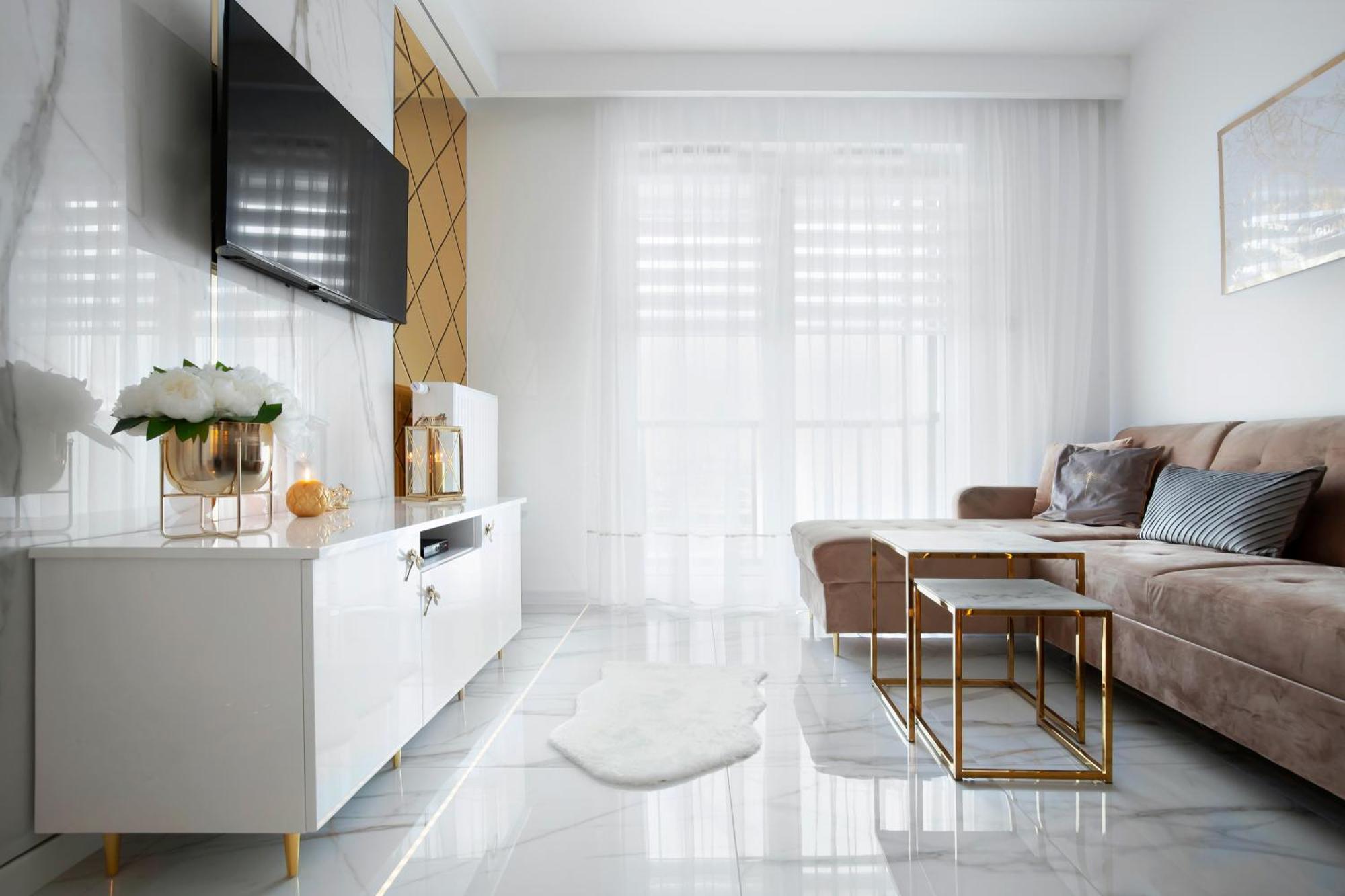 Elite Apartments Letnica Glamour Danzica Esterno foto