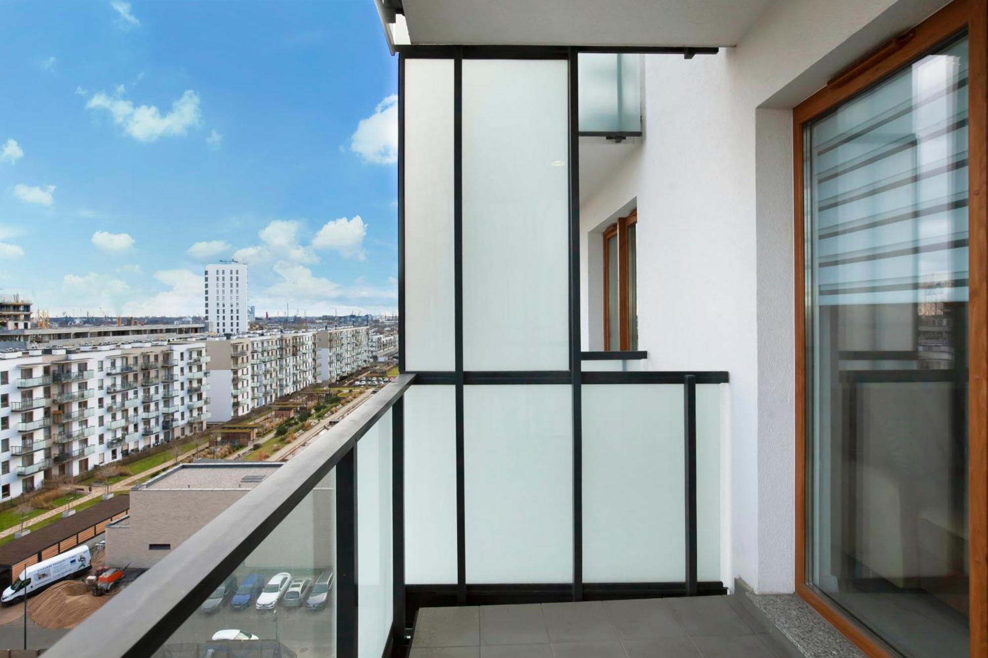 Elite Apartments Letnica Glamour Danzica Esterno foto