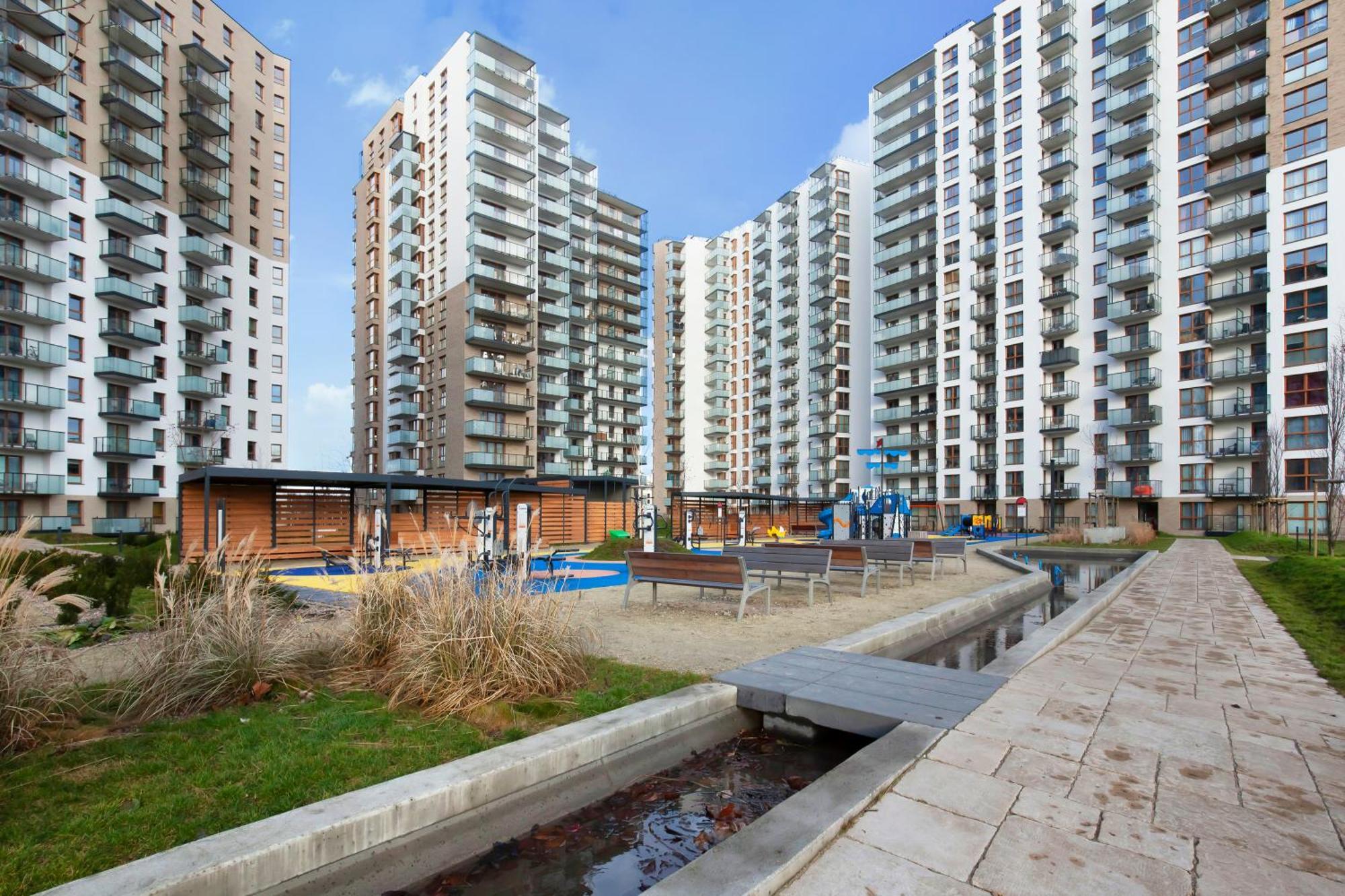 Elite Apartments Letnica Glamour Danzica Esterno foto
